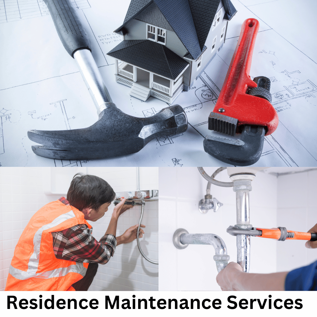 I AM Residence Maintenance Services to keep apartments safe, habitable, and enjoyable. It includes cleaning, plumbing, electrical, and HVAC repairs, and more